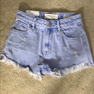Pacsun High Rise Shorts